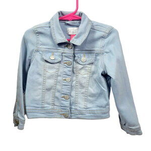 The Children's Place Blue Jean Jacket Girl's‎ Toddler Size 2T